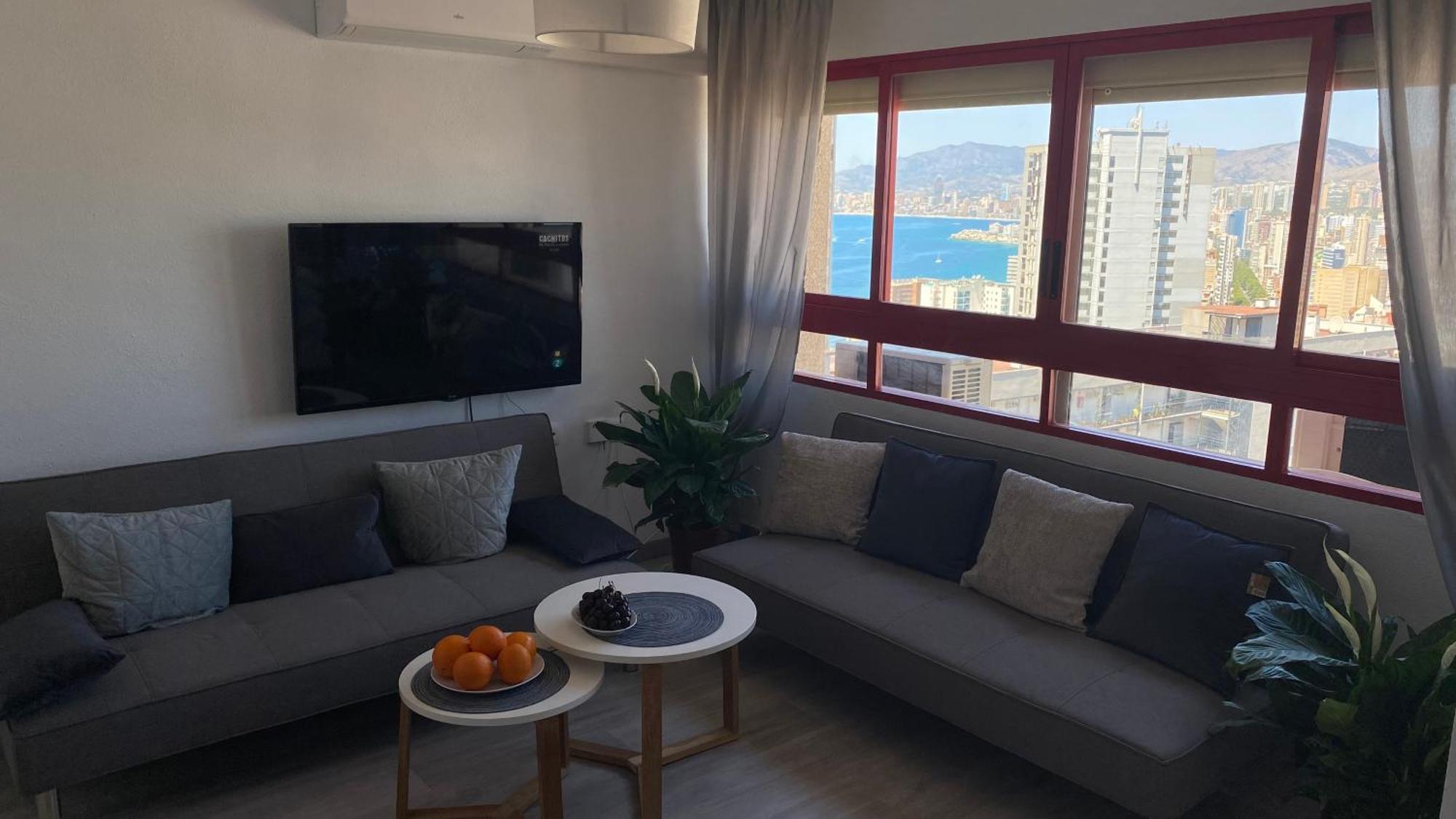Apartment Anna Benidorm Kültér fotó