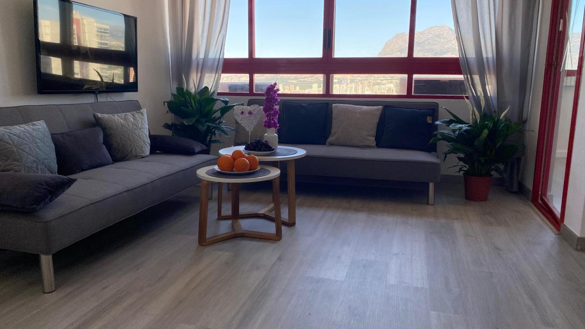 Apartment Anna Benidorm Kültér fotó