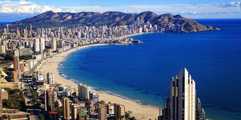 Apartment Anna Benidorm Kültér fotó