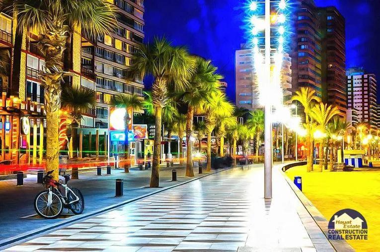 Apartment Anna Benidorm Kültér fotó