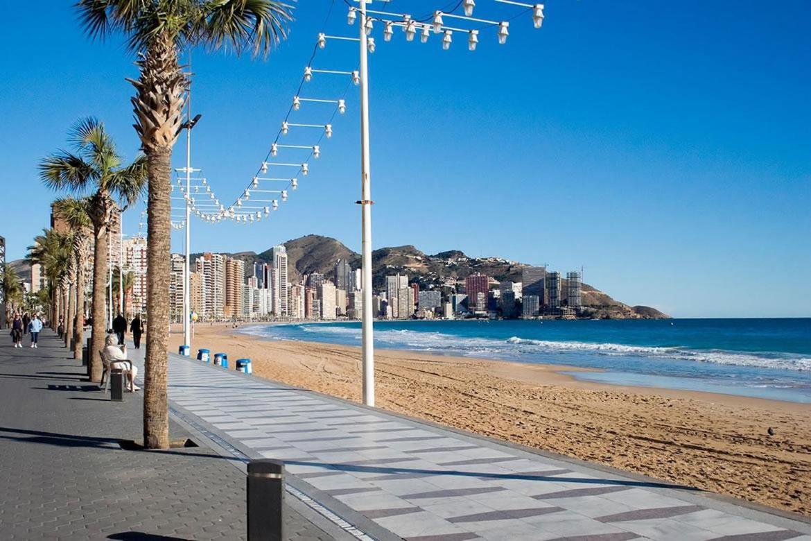 Apartment Anna Benidorm Kültér fotó