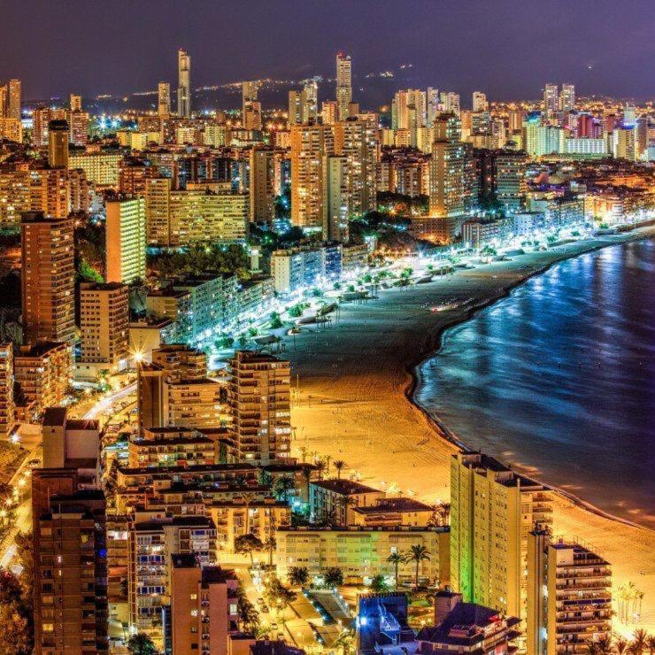 Apartment Anna Benidorm Kültér fotó