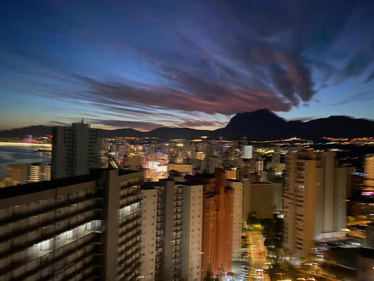 Apartment Anna Benidorm Kültér fotó
