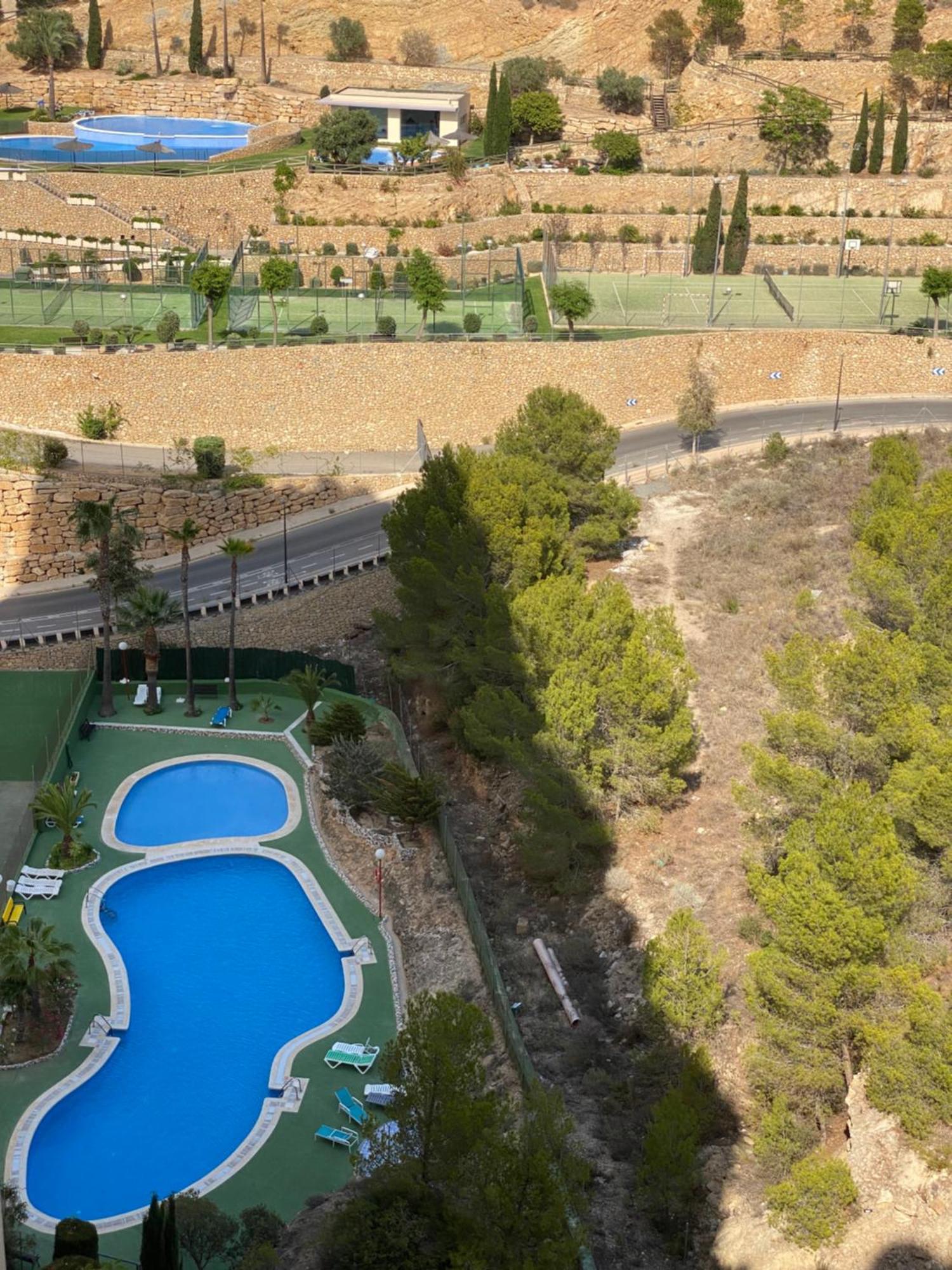 Apartment Anna Benidorm Kültér fotó